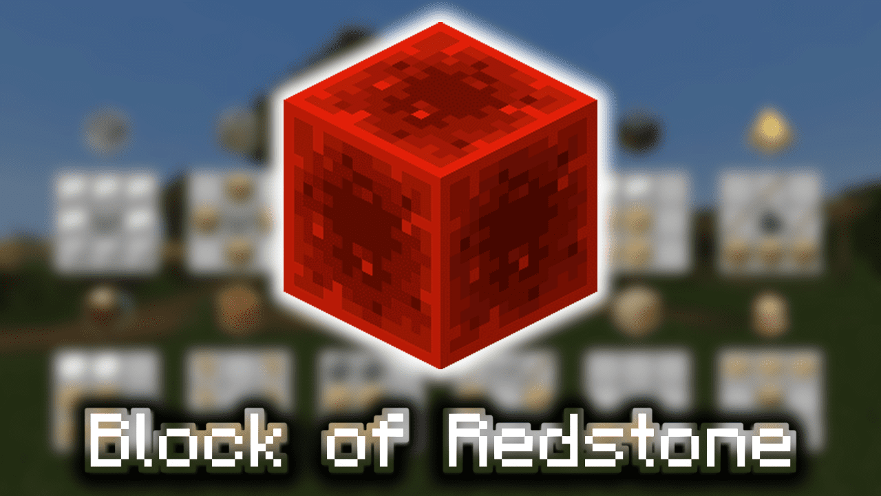 Block of Redstone Wiki Guide