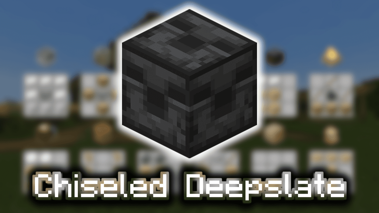 How Do You Make Chiseled Stone Block In A Minecraft