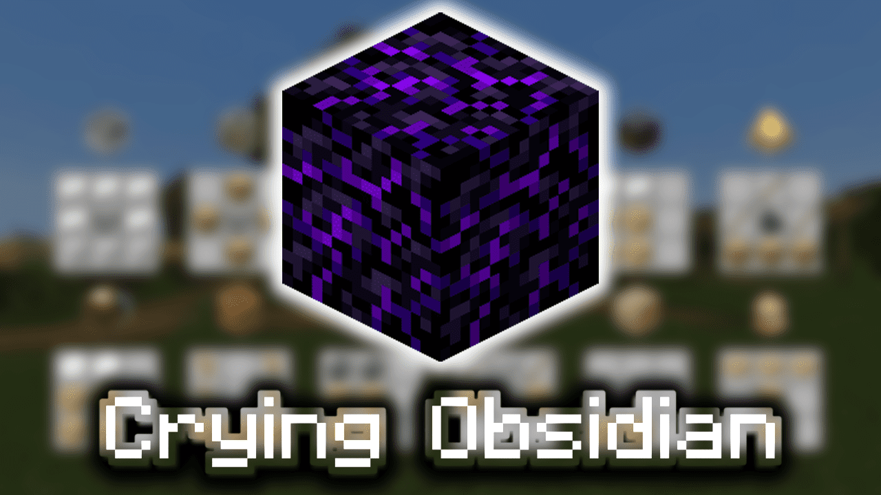 Crying Obsidian Wiki Guide
