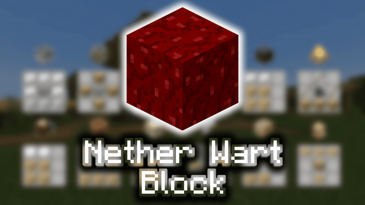 Nether Wart Block Wiki Guide