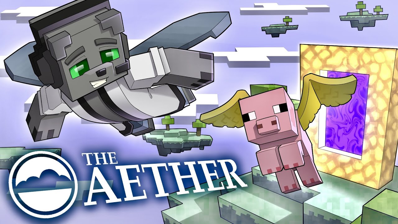 The Aether Mod (1.21.1, 1.20.1) - Heaven Dimension - 9Minecraft.Net