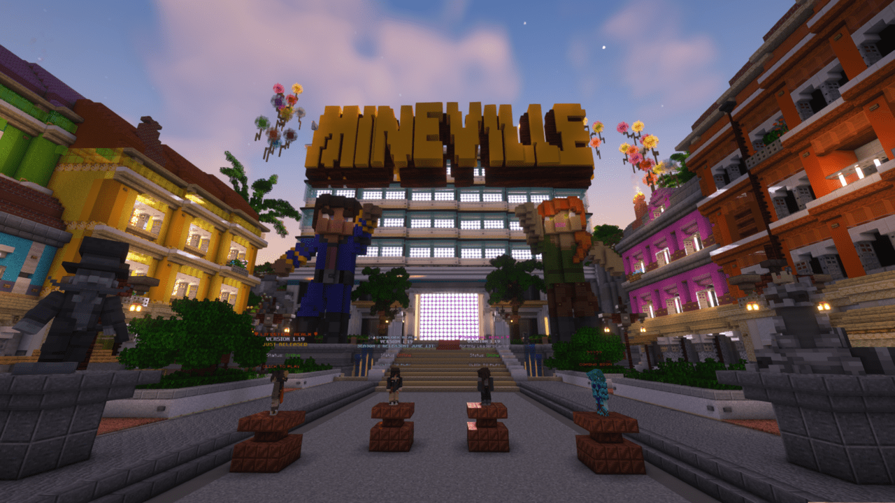 MineVille Server (1.19) LifeSteal, Skyblock, Survival