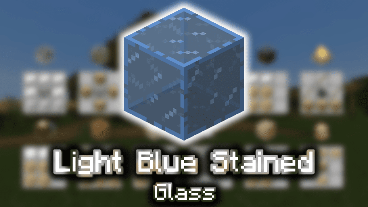 Light Blue Stained Glass Wiki Guide