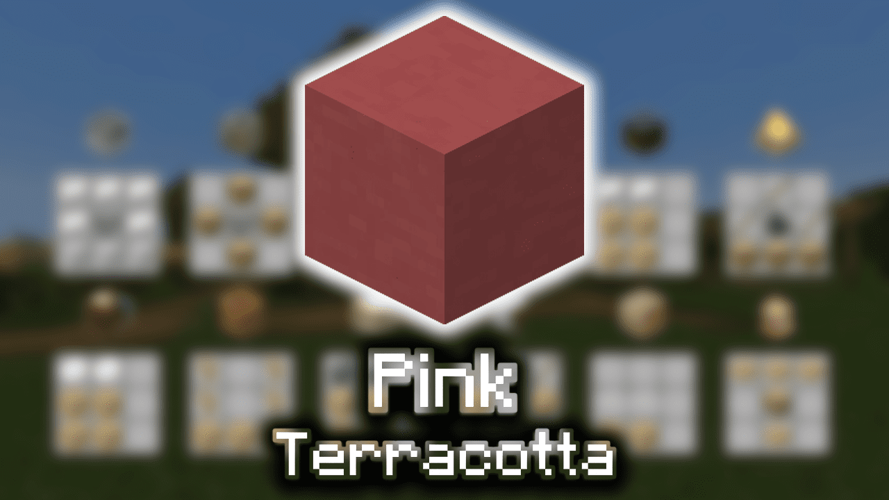 Pink Terracotta Wiki Guide