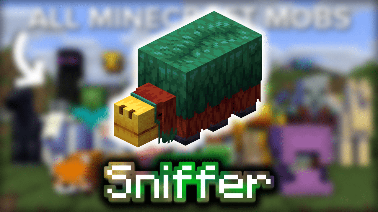 Sniffer Mob Wiki Guide