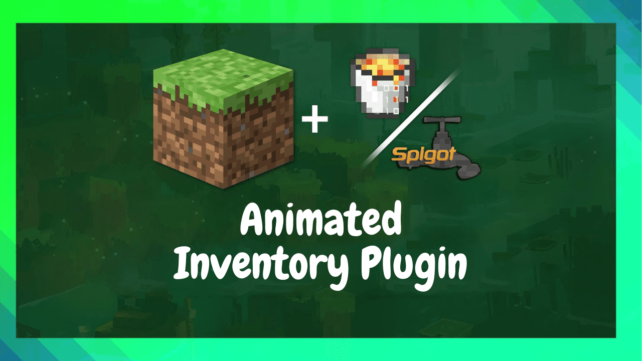 Animated Inventory Plugin (1.20.1, 1.19.4) Spigot