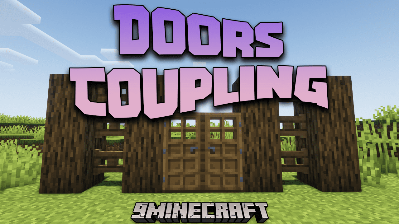 Door(s) Coupling Mod (1.16.5) Enhancing Interactions In Minecraft