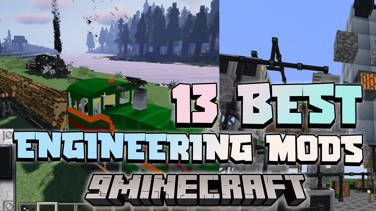 Crafting Ingenuity The 13 Most Remarkable Engineering Mods for