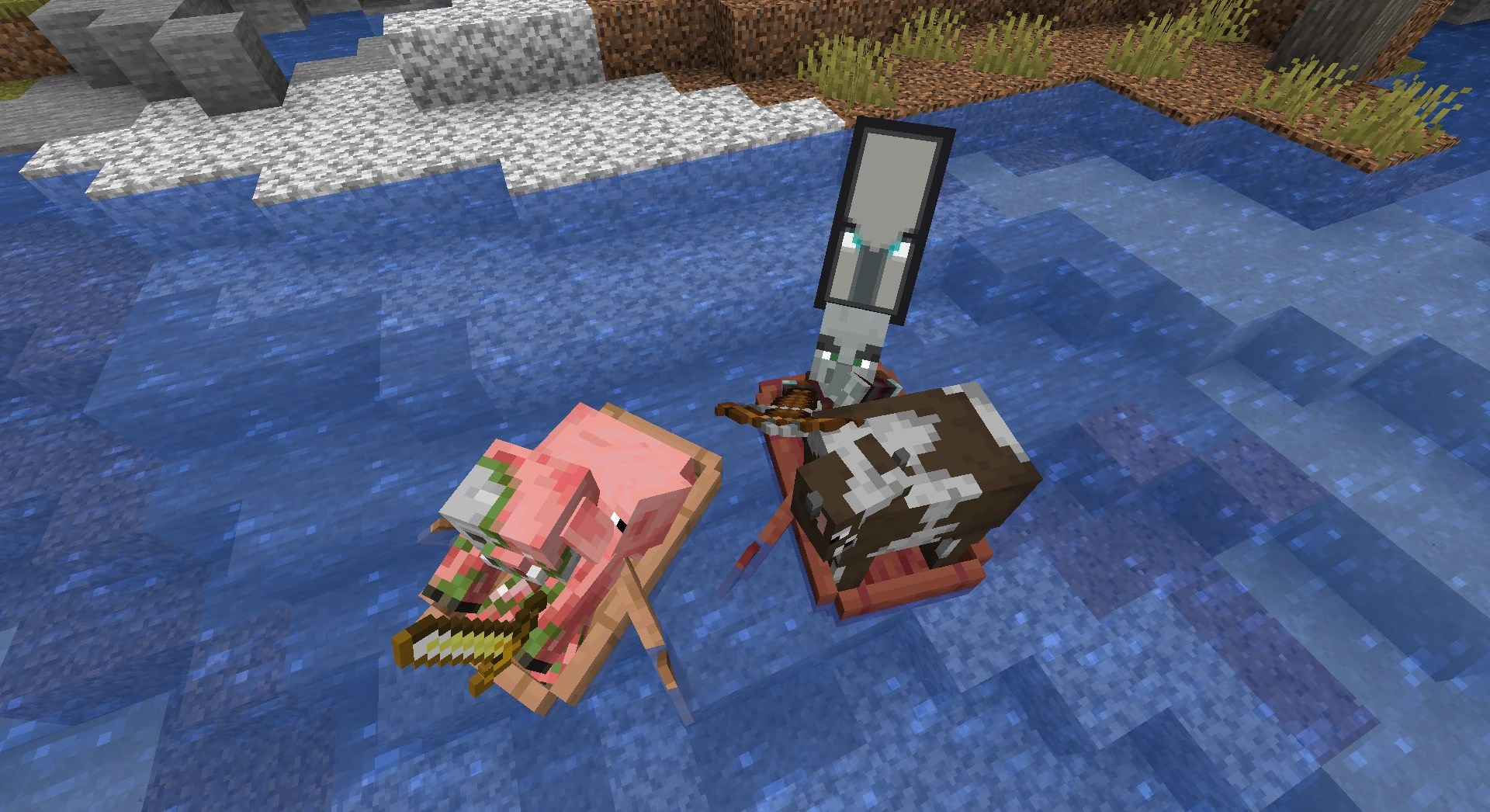 Everything we need to know about Boat in Minecraft