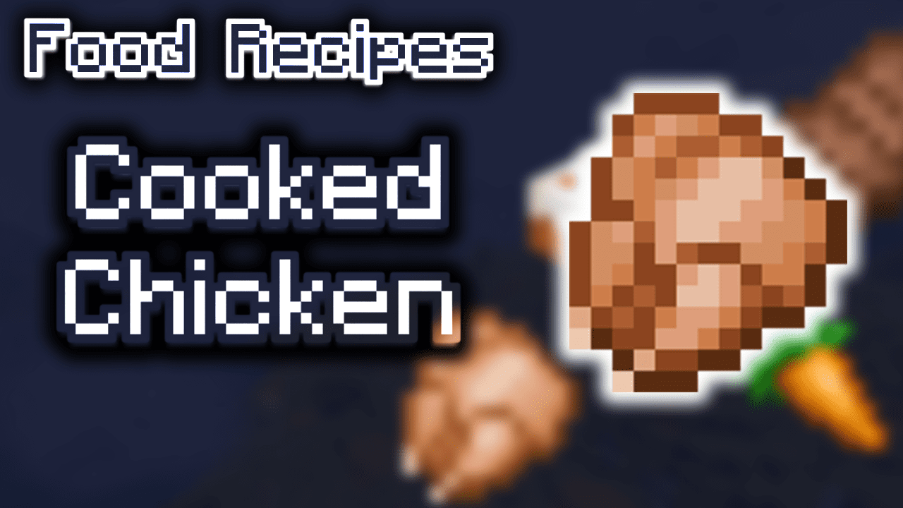 Minecraft Cooked Chicken