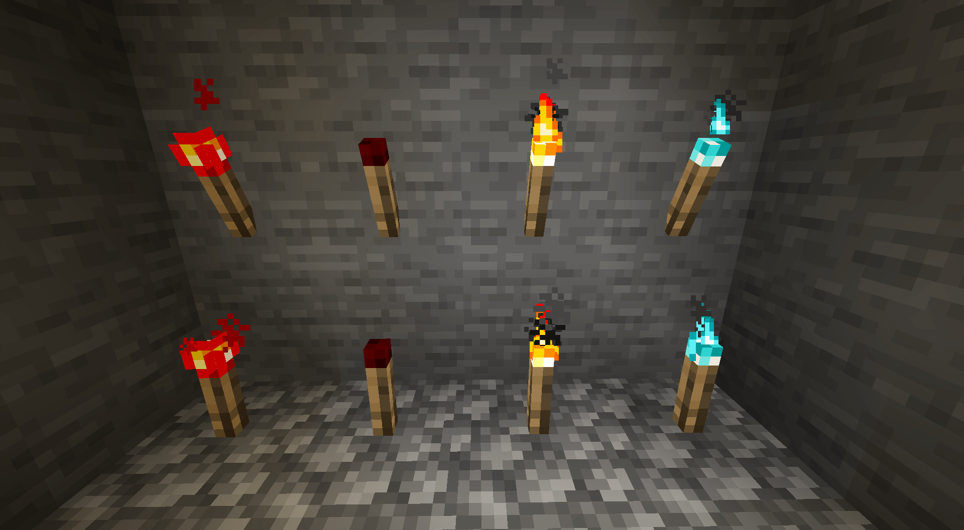 Everything about Torches in Minecraft!!!