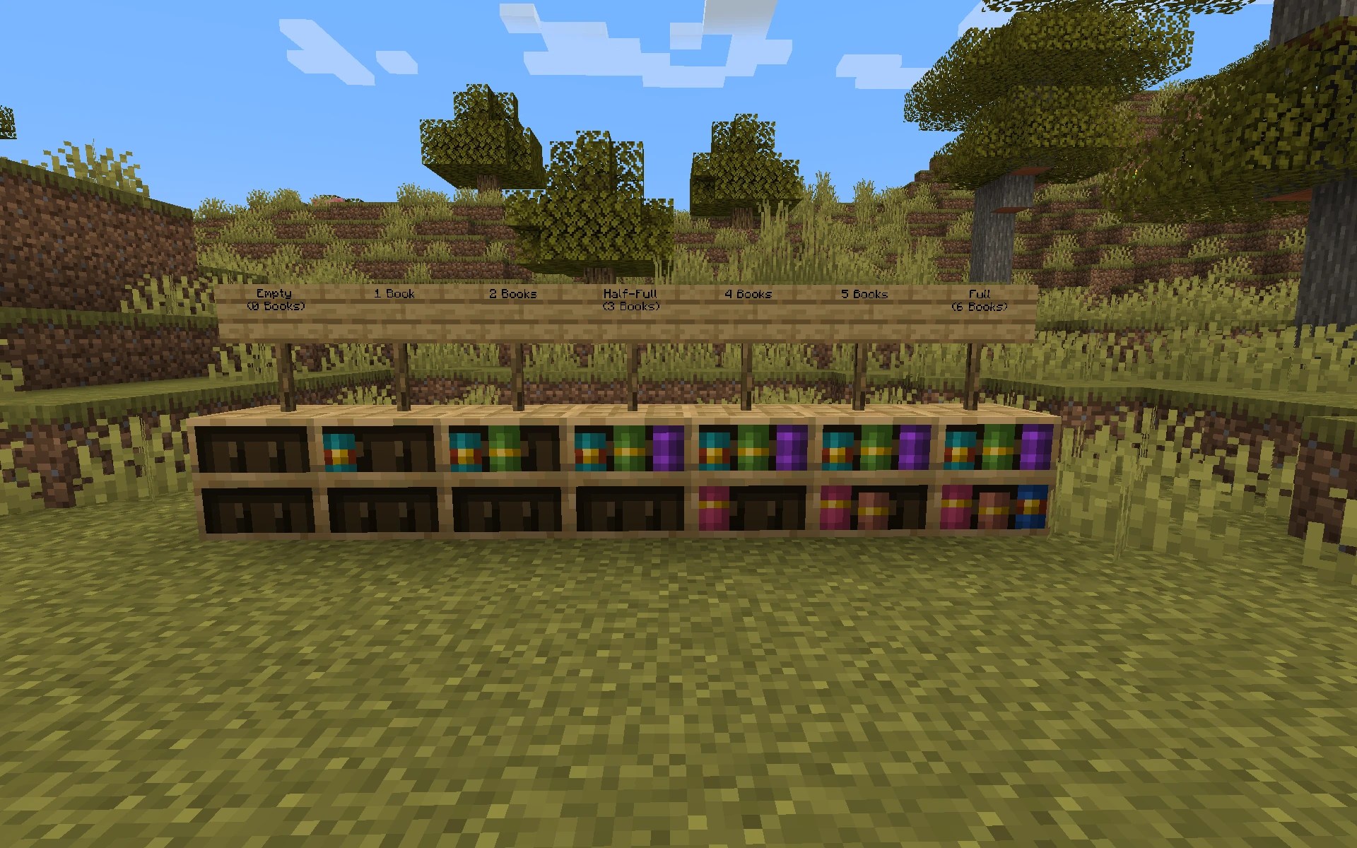 Chiseled Bookshelf How to Turn Your Books into Art in Minecraft 1.20
