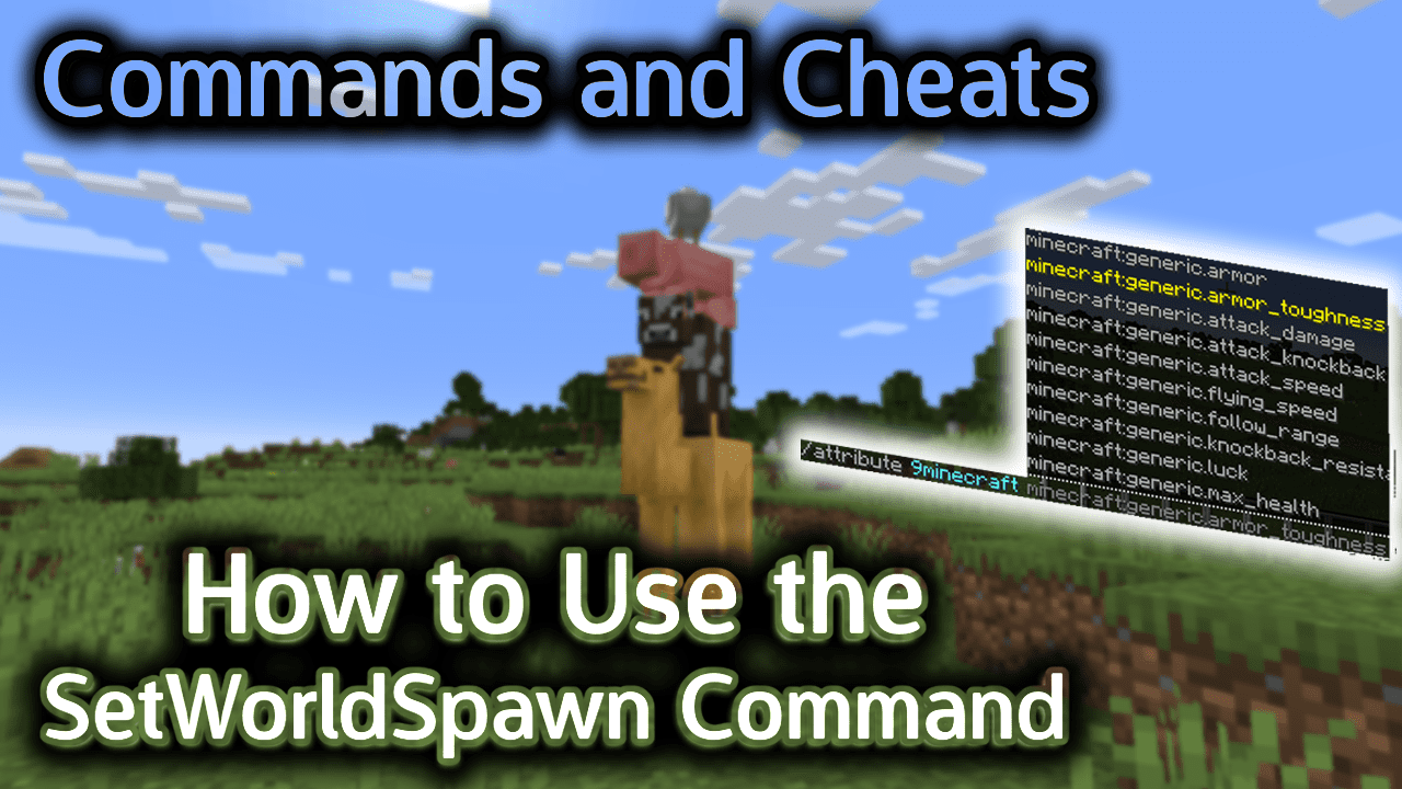 How to Use the SetWorldSpawn Command Wiki Guide