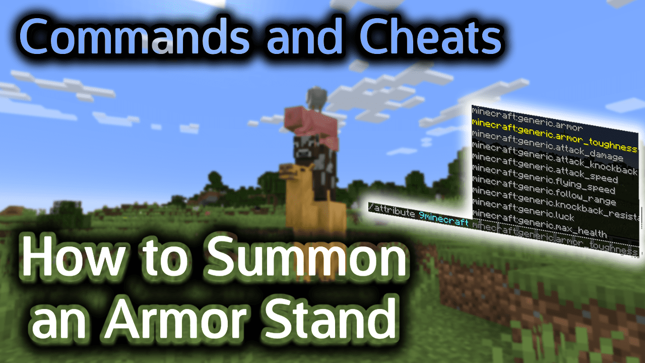 How to Summon an Armor Stand Wiki Guide