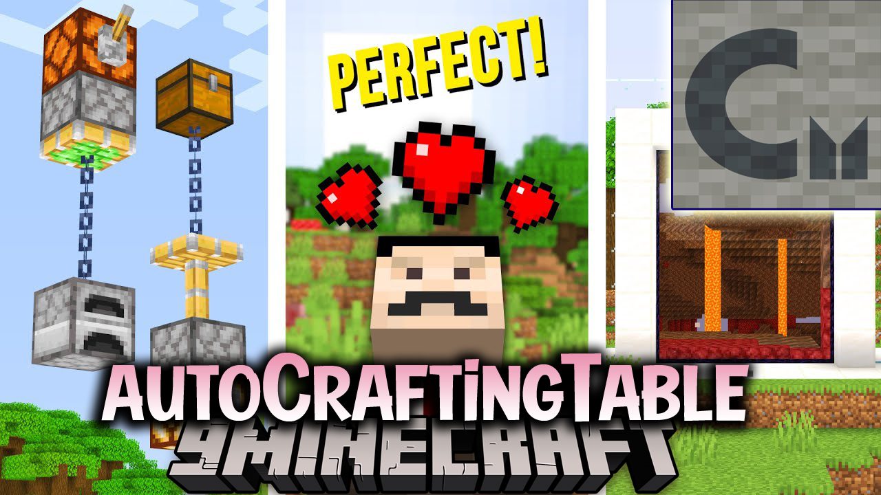 Carpet AutoCraftingTable Mod (1.20.1, 1.19.4) An Extension for Carpet