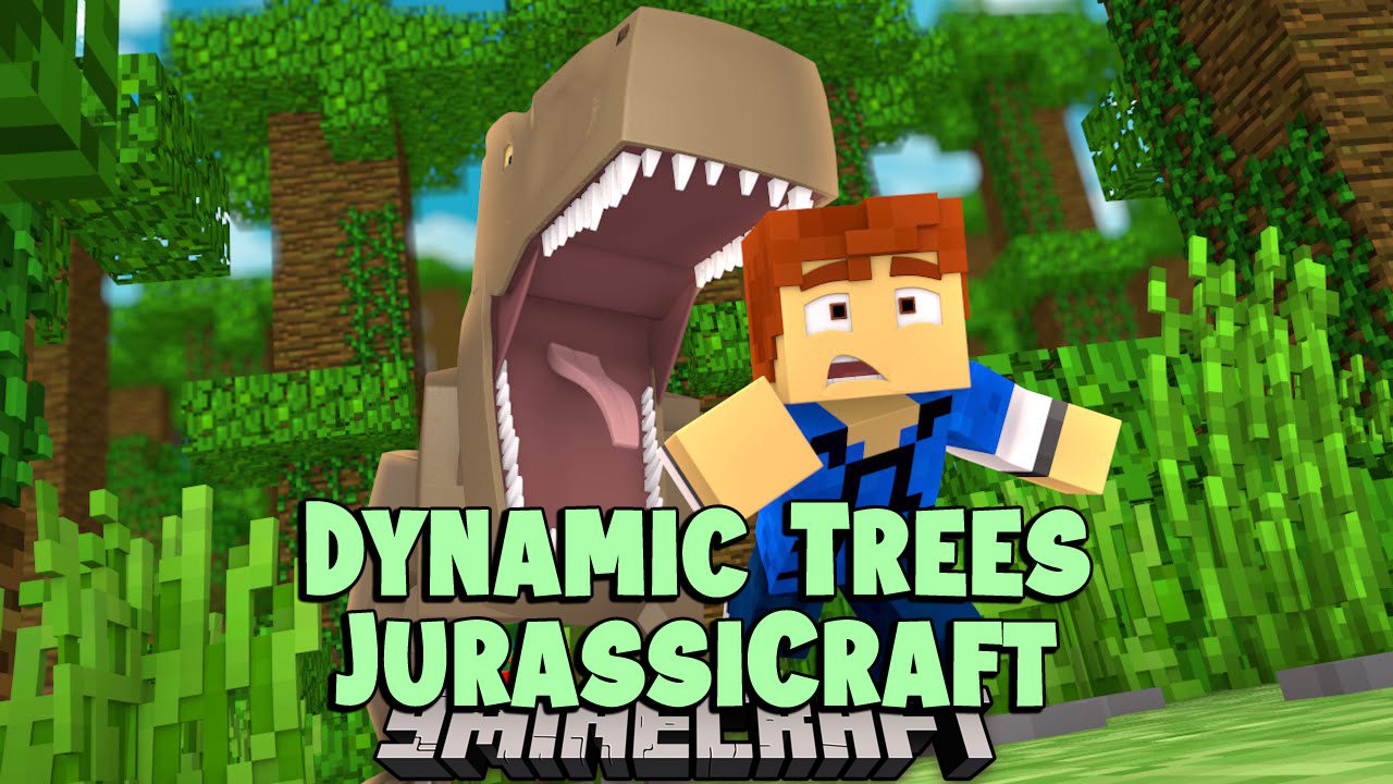 Dynamic Trees JurassiCraft Mod (1.12.2) Compatibility Addon