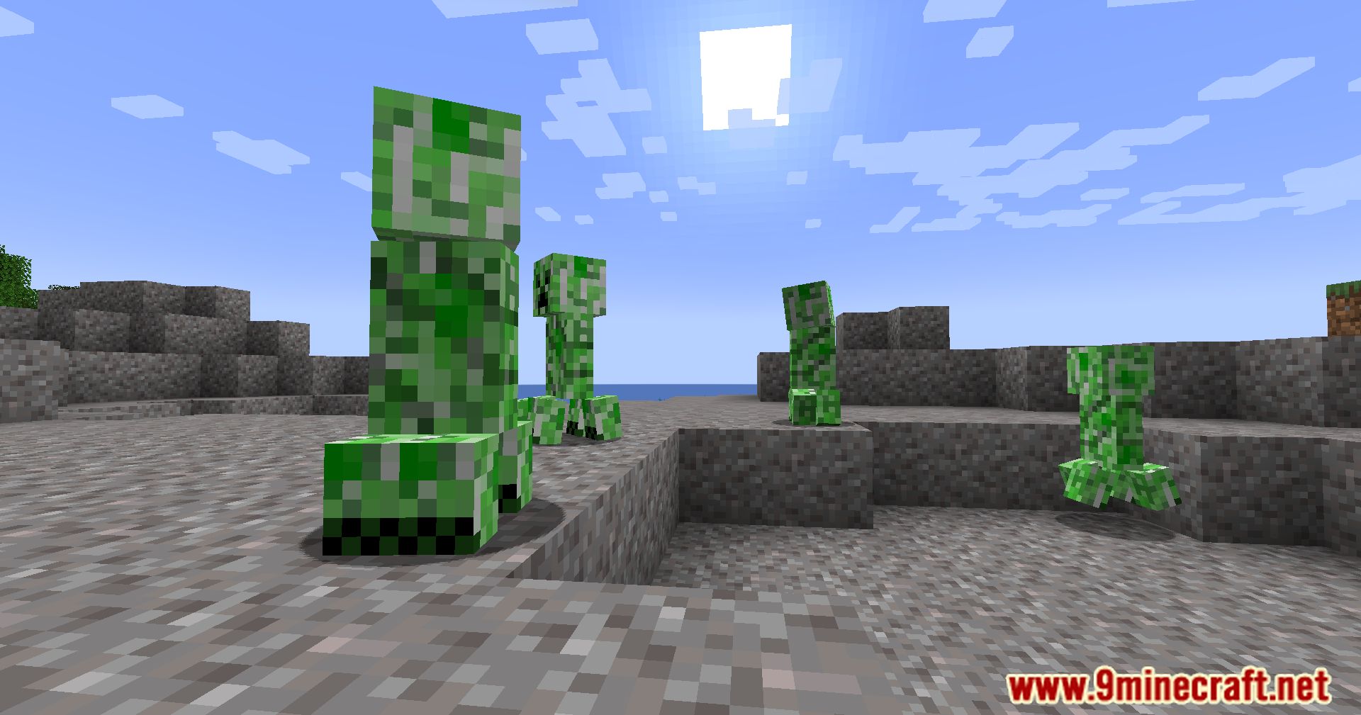 Creeper AI Updated Mod (1.20.1, 1.19.4) Experience The Enhanced