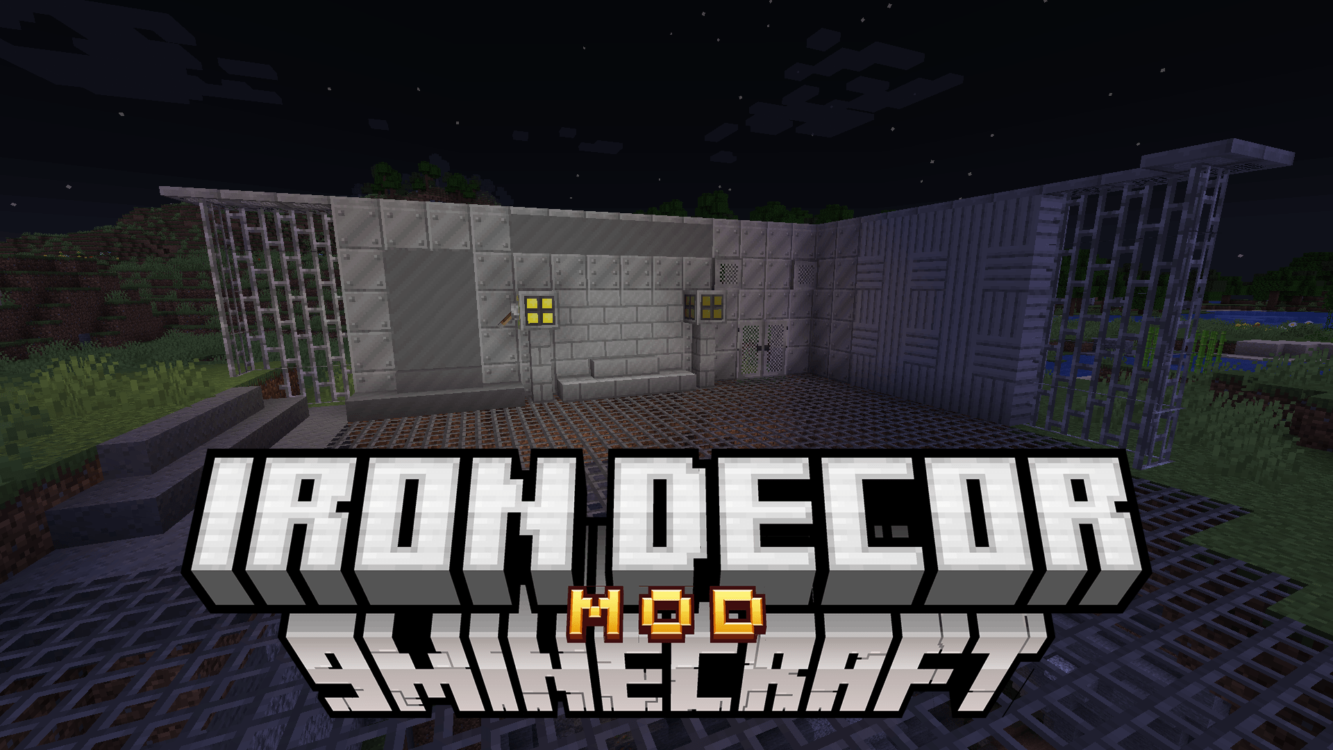 Iron Decor Mod (1.20.1) Stylish Iron Furniture And Decoration