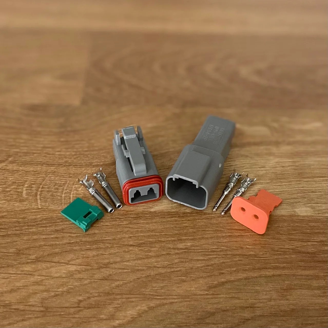 Deutsch Connector Wiring Kit - 2 Way – 9T Performance