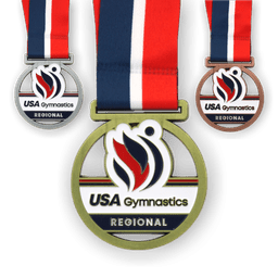 Official USA Gymnastics Regional Medal A1 Awards, Inc.