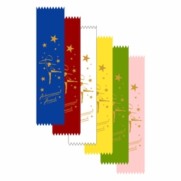 Rhythmic Gymnastics Achievement Ribbon A1 Awards, Inc.