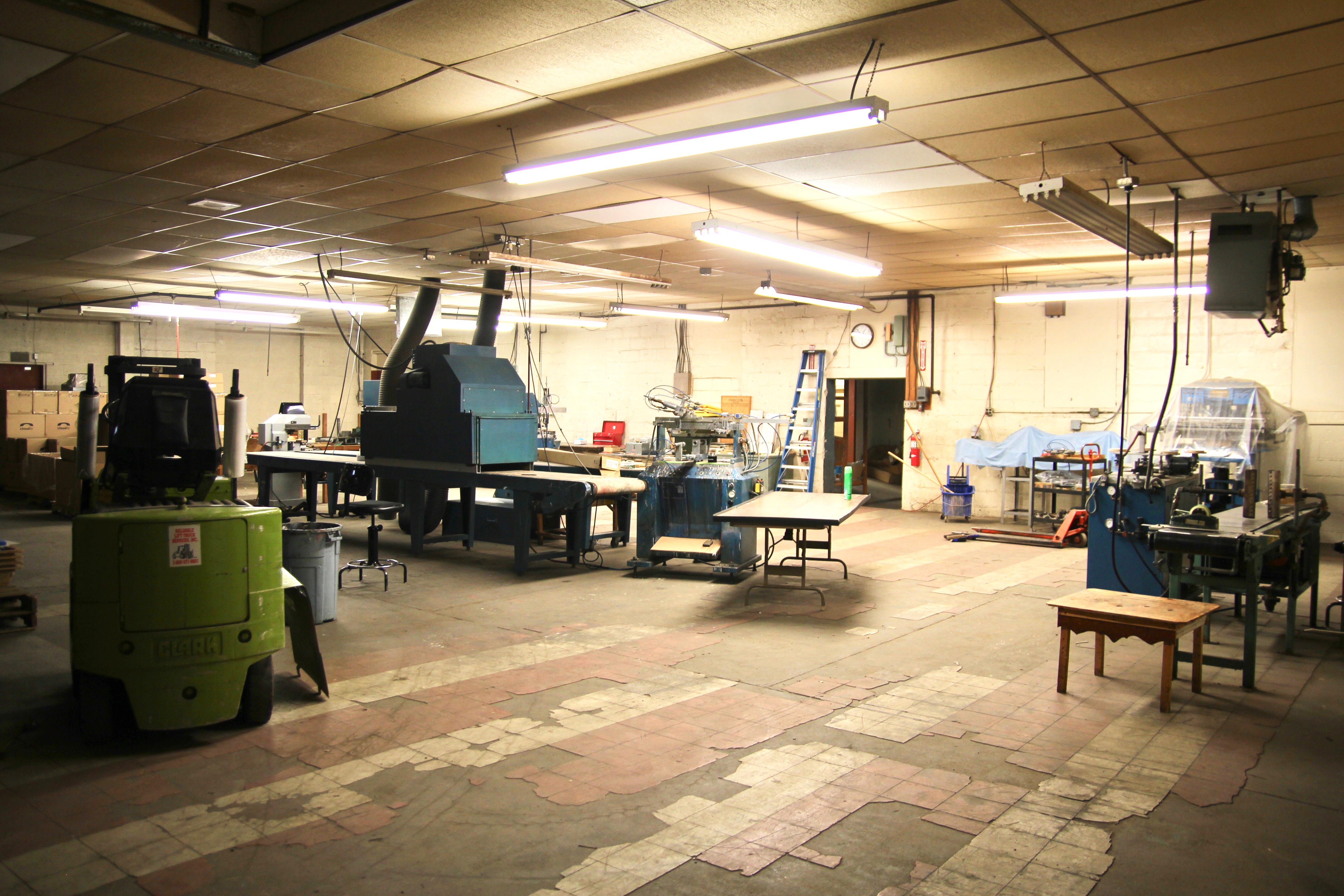 Our Facility A1 Marking Technologies Mount Tabor NJ