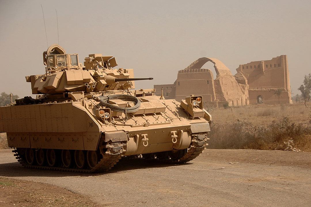 M2A2 Bradley Fighting Vehicle American Aerospace Controls