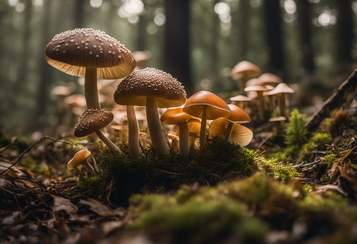 Do Mushrooms Need Light Or Sunlight? The Facts Explained A Garden Diary