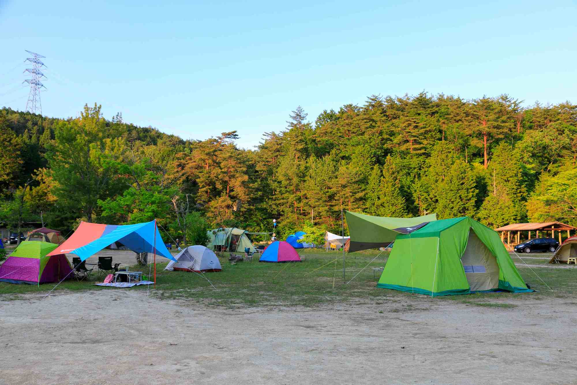 自然の中でゆっくりし、音楽に元気をもらう2日間を。岐阜のキャンプ場でRAINBOW CHILD 2020が10月初旬に開催