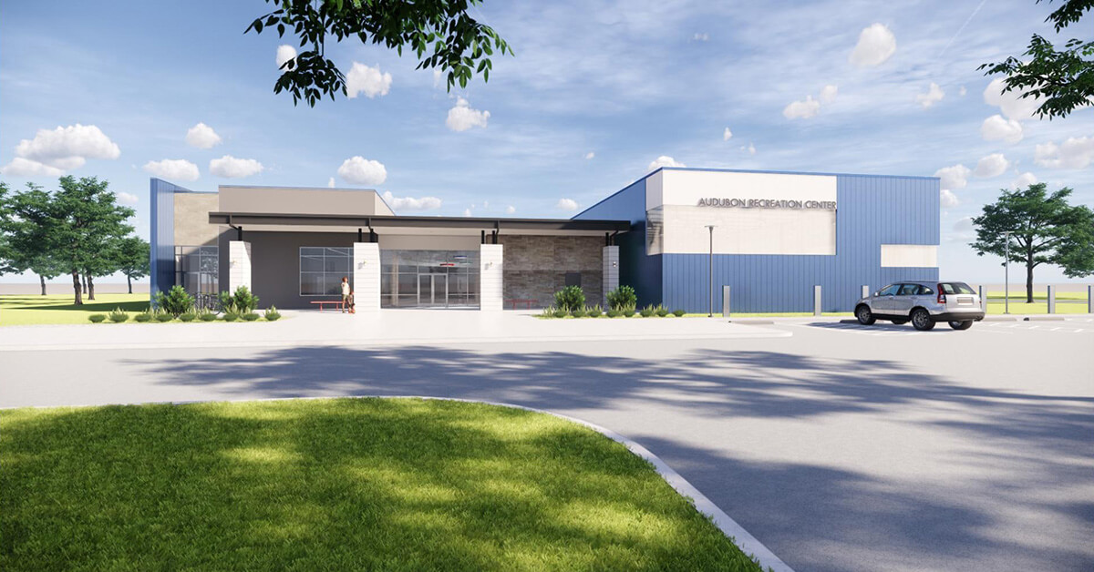 AP Construction Awarded Project For Audubon Recreation Center Renovation