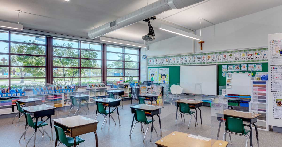 St. Monica Catholic School Renovation