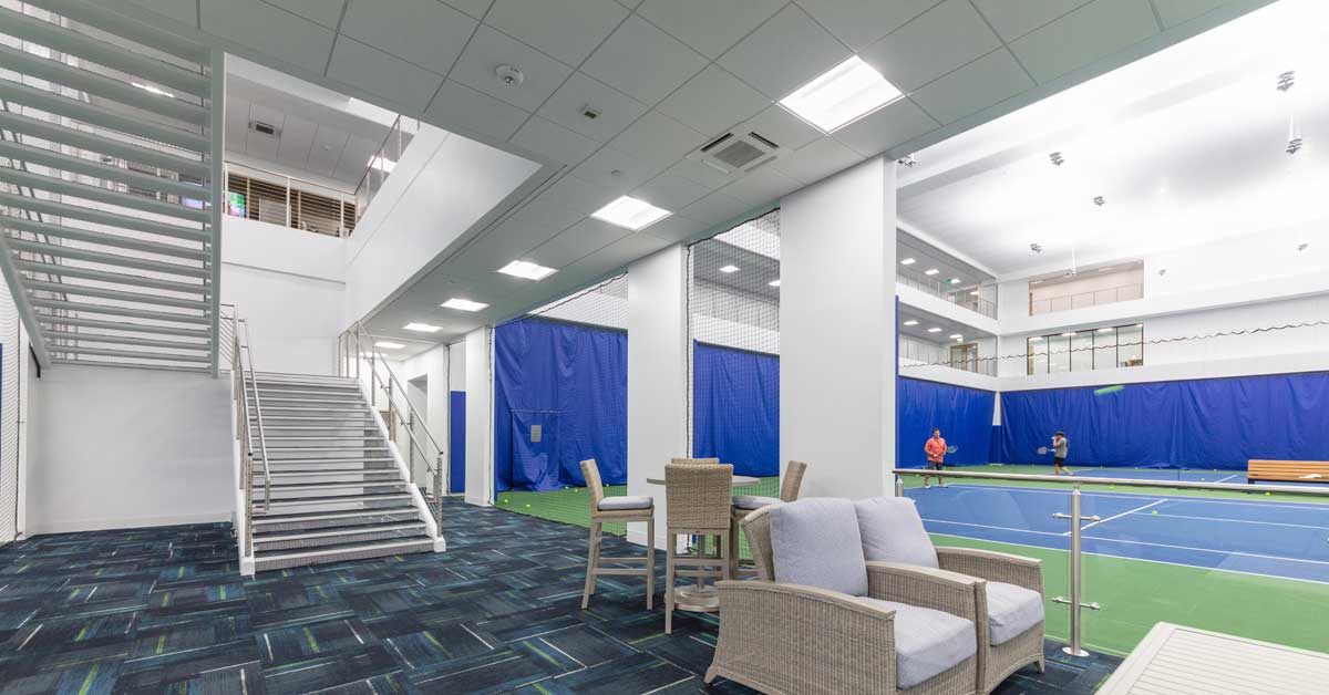 Recreational Tennis Facility