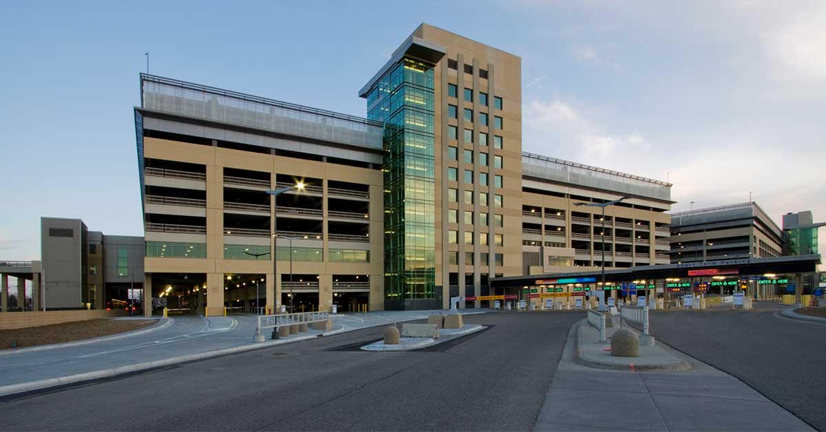 Humphrey Terminal Parking Ramp Expansion
