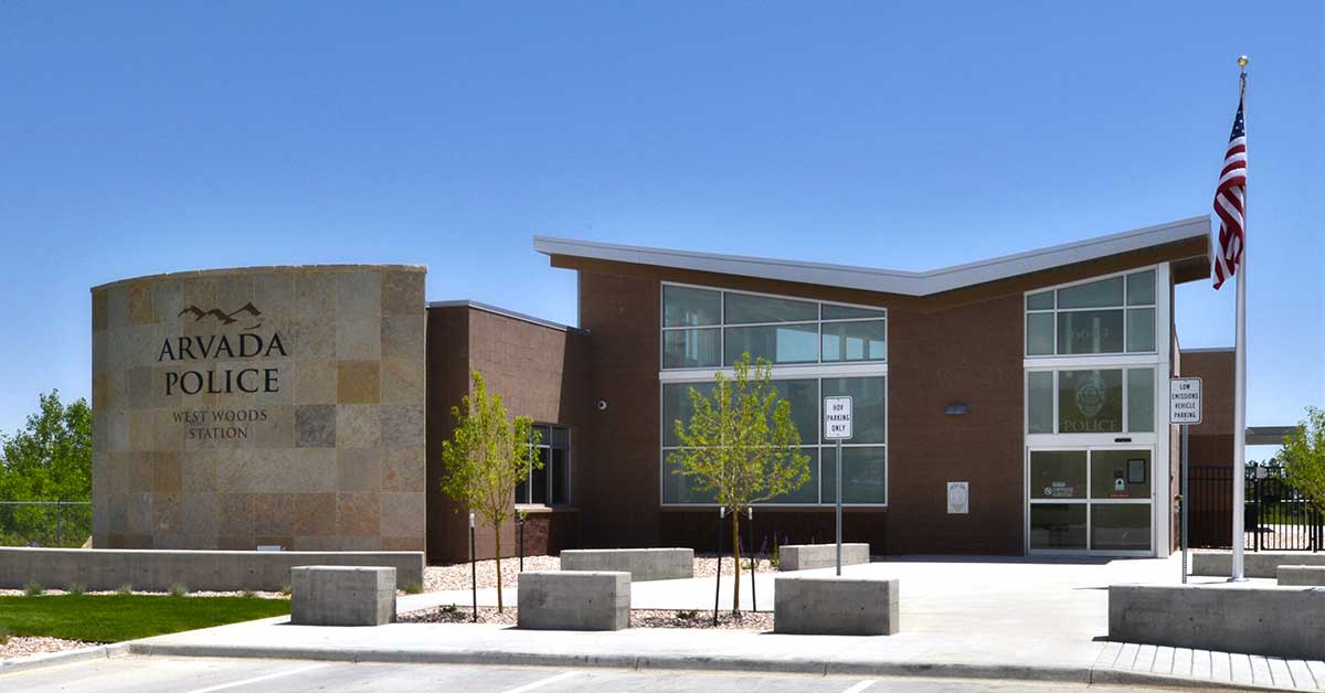 City of Arvada Lake Arbor and West Woods Community Police Stations