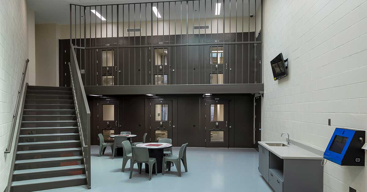 Le Sueur County Justice Center