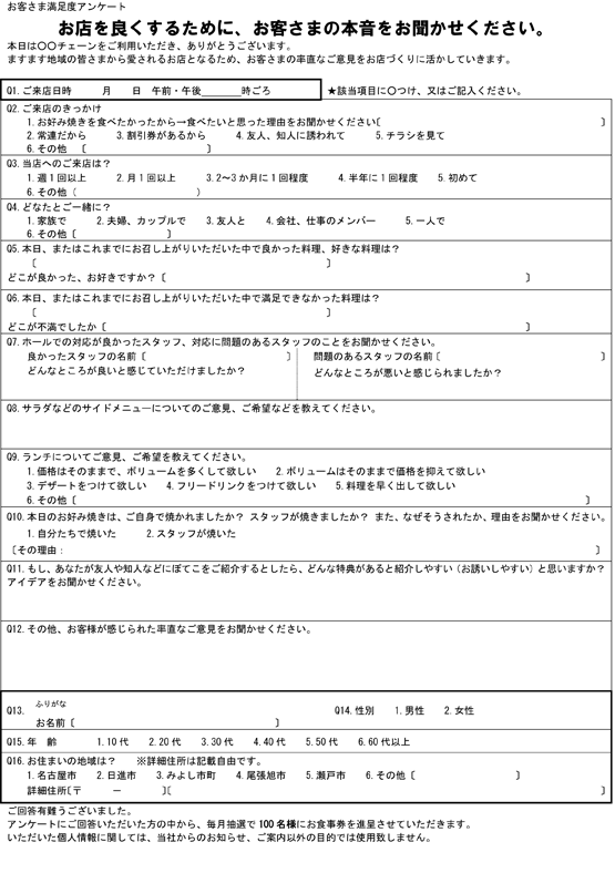アンケート代行サービス｜アンケートの達人