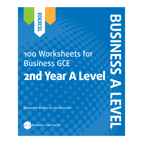 Edexcel Business Studies A2 Worksheet AZ Business Training