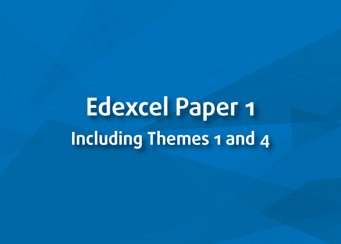 Edexcel Paper 1 AZ Business Training