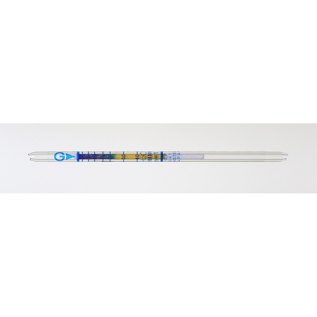 GAS6LP Water Vapour (H2O) Gastec Detector Tubes 3 100 LB/MMCF A1CBISS