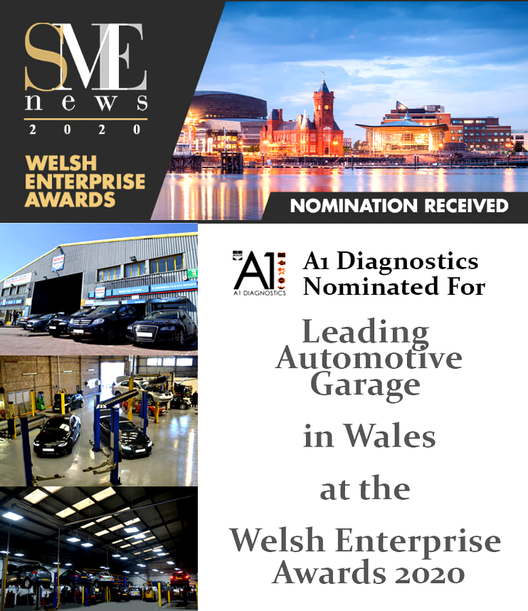 We have been nominated for an award at the Welsh Enterprise Awards 2020