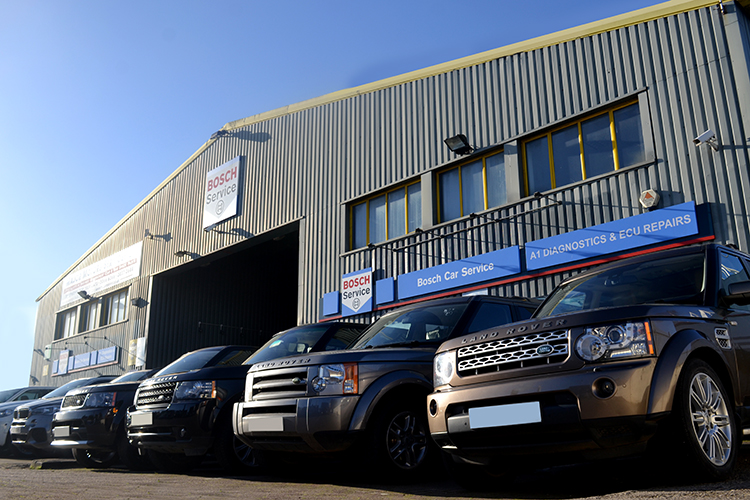We are a Land Rover garage carrying out repairs and vehicle maintenance
