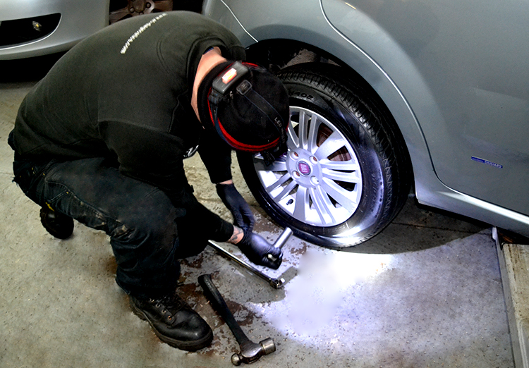 A range of recent car and vehicle service work carried out from our Car