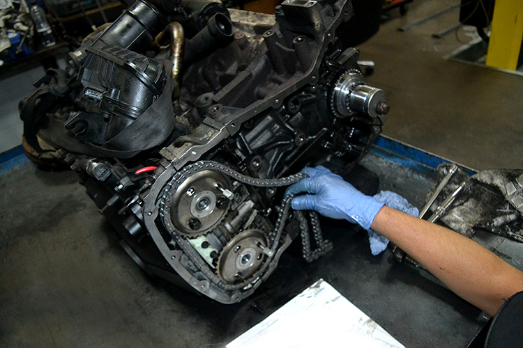 Timing chain and cam belt replacement service A1 Diagnostics