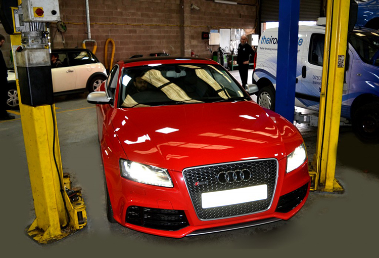 4 Cardiff vehicle service garage