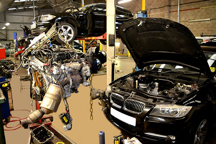 Our recent gearbox and engine fitting work Cardiff vehicle service garage