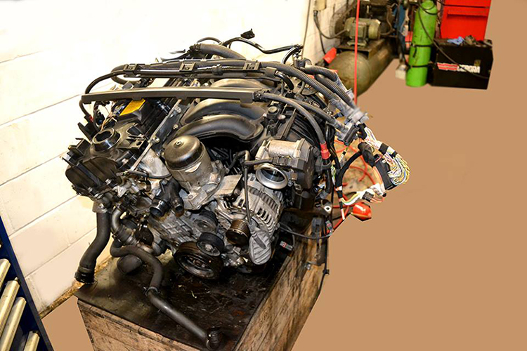 Our recent gearbox and engine fitting work Cardiff vehicle service garage