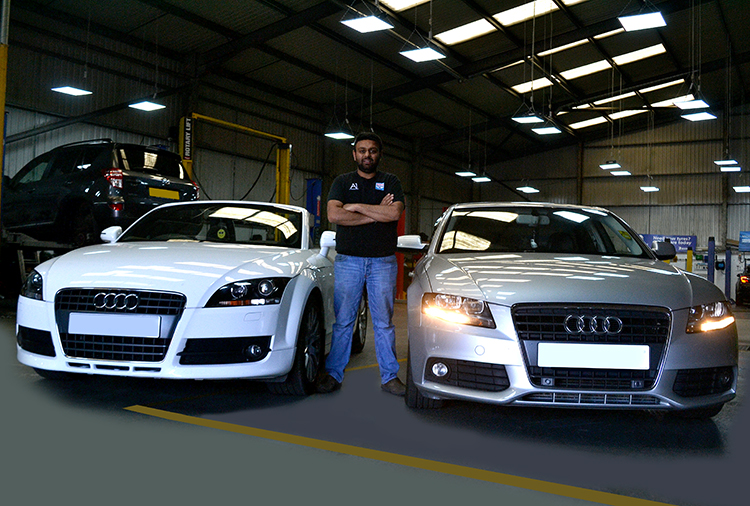master2222 Cardiff vehicle service garage