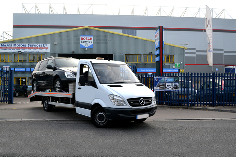 Car recovery Cardiff Van recovery Cardiff Recovery service Wales