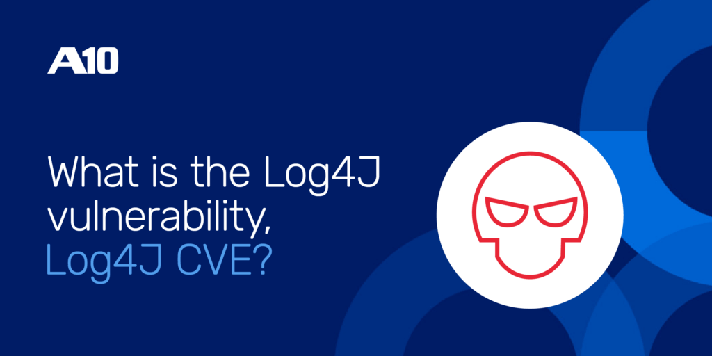 Log4j Vulnerability A10 Networks