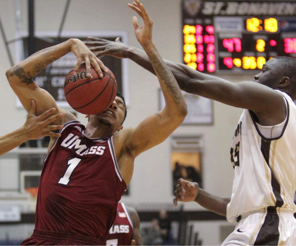 Last line of defense The A10's top shotblockers A10 Talk